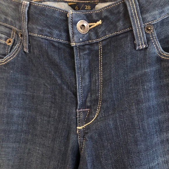 Vintage Lucky Brand Blue O’Fern regular Lola skinny jeans Size 6/28 - Picture 3 of 7